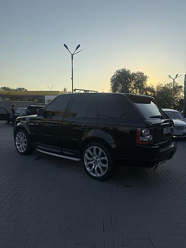 range rover 2012: Land Rover Range Rover Sport: 2008 г., 2.7 л, Автомат, Дизель, Внедорожник — 4