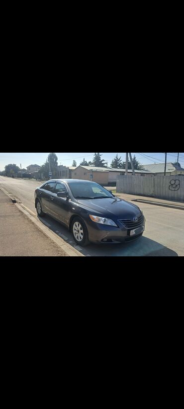 авто в рассрочку без первоначального взноса бишкек: Toyota Camry: 2007 г., 2.4 л, Автомат, Бензин, Седан