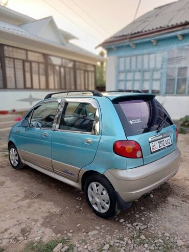 бишкек матис: Daewoo Matiz: 2003 г., 0.8 л, Механика, Бензин, Хетчбек