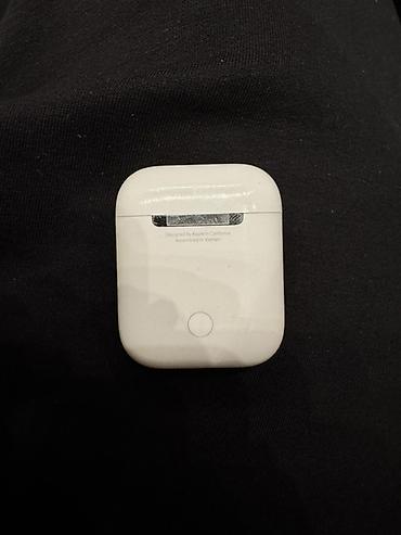 Qulaqcıqlar: İşlənmiş Simsiz (Bluetooth) Qulaqcıqlar, Apple, rəng - Ağ -da lalafo.az — 6 Qulaqcıqlar: İşlənmiş Simsiz (Bluetooth) Qulaqcıqlar, Apple, rəng - Ağ — 6