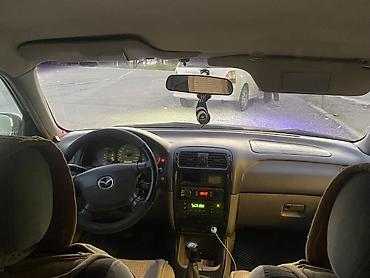 e klass: Mazda 626: 2000 г., 2 л, Механика, Газ, Седан — 2