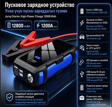 fermer kg: Пусковое зарядное устройство Jump Starter High-Power Charge 12800 mAh — 1