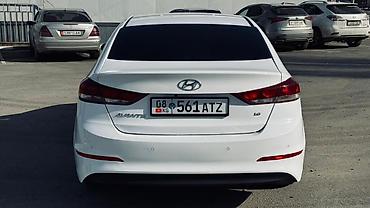 машина бишкек цены: Hyundai Avante: 2018 г., 1.6 л, Автомат, Бензин, Седан — 5