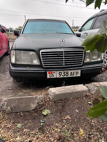 Mercedes-Benz W124: 1993 г., 2.8 л, Механика, Бензин, Седан