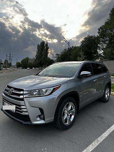 оочень: Toyota Highlander: 2015 г., 3.5 л, Автомат, Бензин, Внедорожник — 4