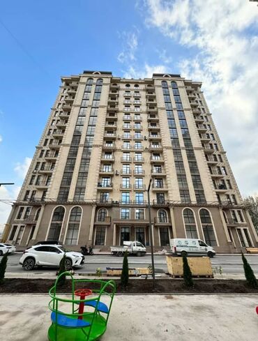 Продажа квартир: 3 комнаты, 112 м², Элитка, 12 этаж, ПСО (под самоотделку)