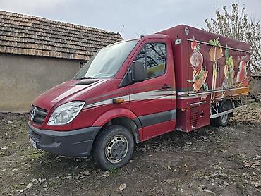 Mercedes-Benz: Mercedes-Benz Спринтер: 2011 г., 2.2 л, Типтроник, Дизель, Фургон — 18