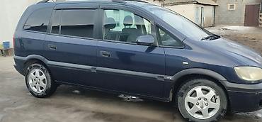 Opel: Opel Zafira: 2001 г., 1.8 л, Механика, Бензин, Минивэн — 1