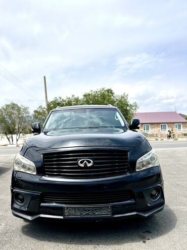 обмен на дом в городе каракол: Infiniti QX56: 2013 г., 5.6 л, Автоматические, Бензин, Внедорожник