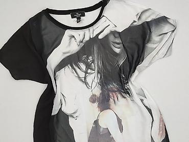 oversize t shirt basic: T-shirt damski, rozmiar M — 1