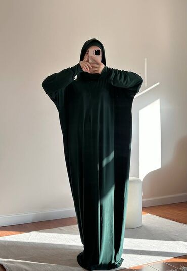 Повседневные платья: Повседневное платье, Длинная модель, Оверсайз, Стандарт — 11