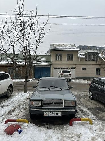 ВАЗ (ЛАДА): ВАЗ (ЛАДА) 2107: 2010 г., 1.6 л, Механика, Бензин, Седан — 1