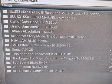 PS3 (Sony PlayStation 3): Sony Playstation 3 konzola, cipovana, instaliran poslednji softver i — 5