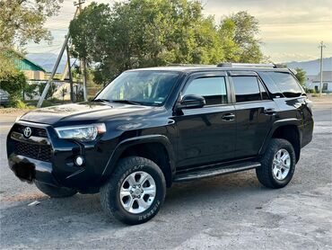 Toyota: Toyota 4Runner: 2020 г., 4 л, Автомат, Газ, Внедорожник