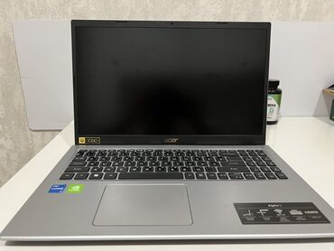 процессоры intel core i5: Ноутбук, Acer, 8 ГБ ОЗУ, Intel Core i5, 15.6 ", Для работы, учебы, память NVMe SSD