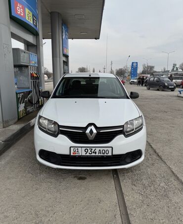 банки бу: Renault Logan: 2017 г., 1.5 л, Механика, Бензин, Седан