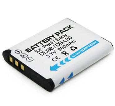 Батареи для ноутбуков: Аккумулятор PANASONIC VW-VBX070 /DLI-88 Арт.1467 Совместимые