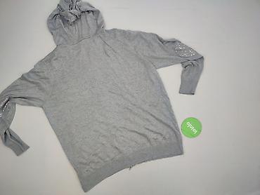 bluzy drogie: Bluza z kapturem damska, rozmiar 7XL — 3