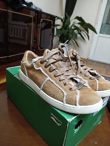 зимнии кроссовки: Кеды UGG из замши с утеплением - Материал верха: натуральная замша — 6