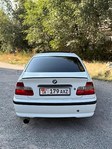 хунчи авто: BMW 3 series: 2004 г., 3 л, Автомат, Бензин, Седан — 9