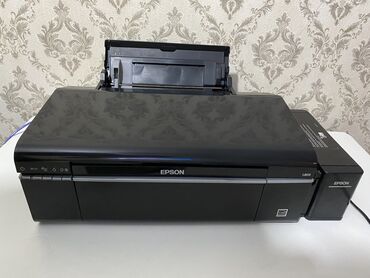 Принтеры: Профессиональный принтер Epson L805 Wi-Fi 6 ти цветной принтер