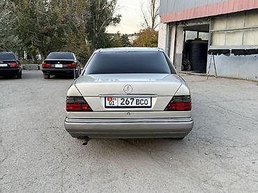 w211 5: Mercedes-Benz W124: 1994 г., 2.2 л, Механика, Бензин, Седан — 6