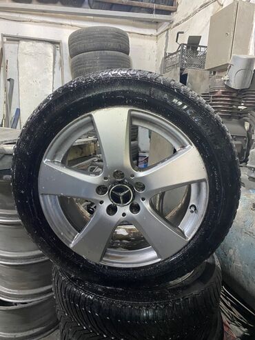 Disklər: İşlənmiş Disk təkər Mercedes-Benz 225 / 50 / R 17, 5 Boltlu