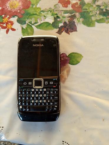 micro nausnik: Nokia E71, rəng - Qara, Düyməli — 2