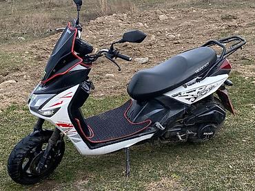 Скутеры: На продаже скутер 🛵 самурай Состояние 😍 Пробег 3500 Не работал в — 3