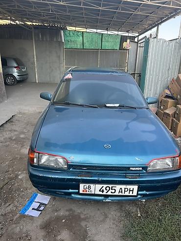 Mazda 323: 1991 г., Механика, Бензин, Седан at lalafo.kg Mazda 323: 1991 г., Механика, Бензин, Седан
