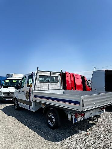 x class: Mercedes-Benz Sprinter 2.2 313 CDI, 646 мотор,бортовой, дубль кабина — 3