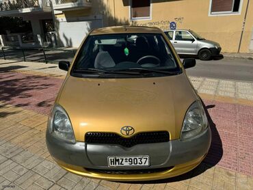 Toyota: Toyota Yaris: 1 l. | 2002 έ. Χάτσμπακ — 12
