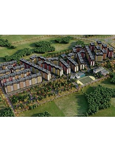 Продажа квартир: 1 комната, 73 м², Селекционное с. Элитка, 14 этаж, Евроремонт — 2