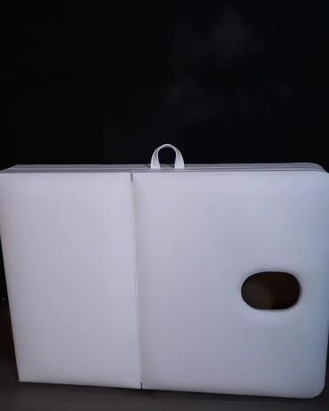 Kuşetkalar: Yeni, Masaj kuşetkası, Qatlanan, rəng - Ağ — 10