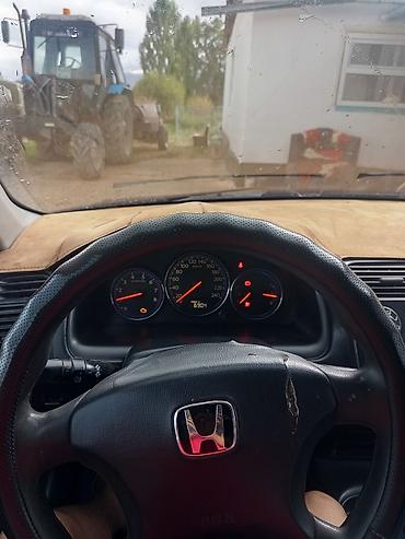 Продажа авто: Honda Civic: 2003 г., 1.6 л, Механика, Бензин, Седан — 1