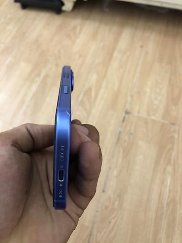 iphone 11 batareya: IPhone 16, 128 GB, Mavi, Face ID, Simsiz şarj — 3