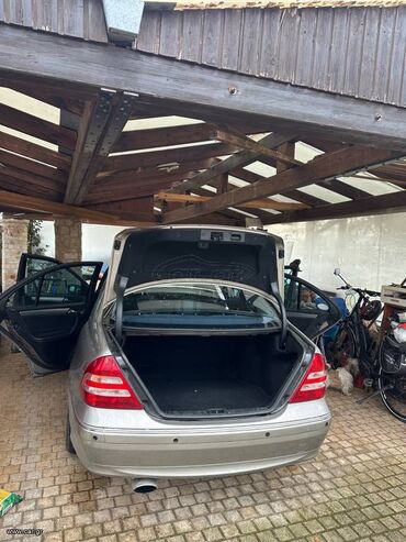Mercedes-Benz: Mercedes-Benz C 200: 1.8 l. | 2005 έ. Λιμουζίνα — 10