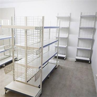 Стеллажи: Стеллаж металлический, сборные стеллажи, стеллажи для магазинов, полки — 7