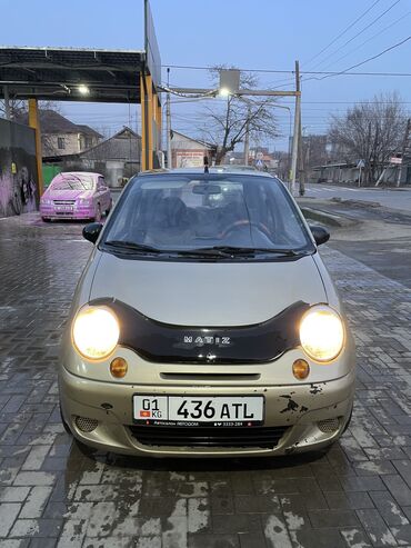 Daewoo: Daewoo Matiz: 2007 г., 0.8 л, Механика, Бензин, Хэтчбэк