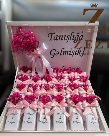 Hədiyyə bağlamaları: Hədiyyə qutusu, Yeni, Ödənişli çatdırılma — 9