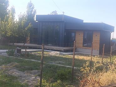 хата в горах: Продаётся загородный участок с домом и постройками. - Дом одноэтажный — 3