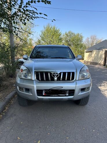 зарядная станция: Toyota Land Cruiser Prado: 2004 г., 4 л, Автомат, Газ, Внедорожник