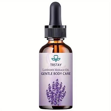 TRSTAY Lavender Massage Oil – Gentle Body Care - Lavanda ətirli masaj