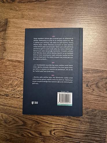 İdman və hobbi: Elxan Elatlı – “Yeddinci Mərtəbədə Qatil” (İkinci nəşr), TEAS Press - — 2