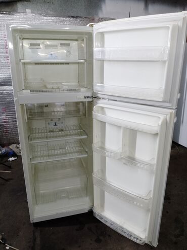 daewoo nexia zapchasti: Холодильник Daewoo, Б/у, Двухкамерный, No frost, 17 *