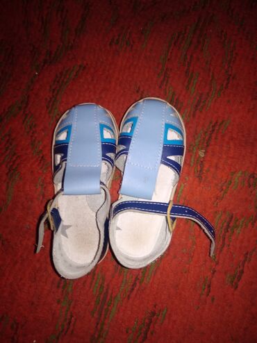 ортопедические детские сандали: Актуально. Продаю детские сандали, 27 размер. Новый