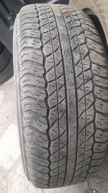 gra: Колесо в сборе: литой диск с шиной Dunlop Grandtrek AT20 — 2