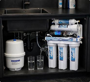 песочный фильтр: Система очистки воды «Reverse Osmosis System» под мойку - Технология — 6