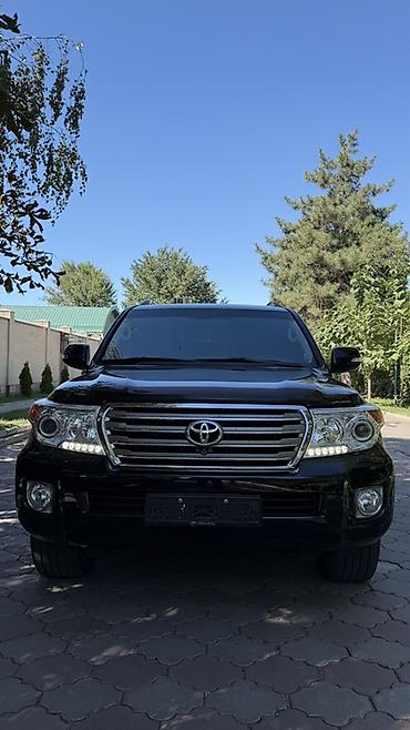 тойота в: Toyota Land Cruiser: 2012 г., 4.5 л, Автомат, Дизель, Внедорожник — 3