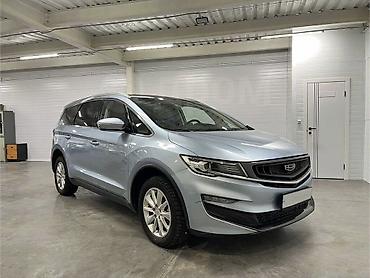 Geely: Geely : 2019 г., 1.5 л, Робот, Гибрид, Минивэн — 2